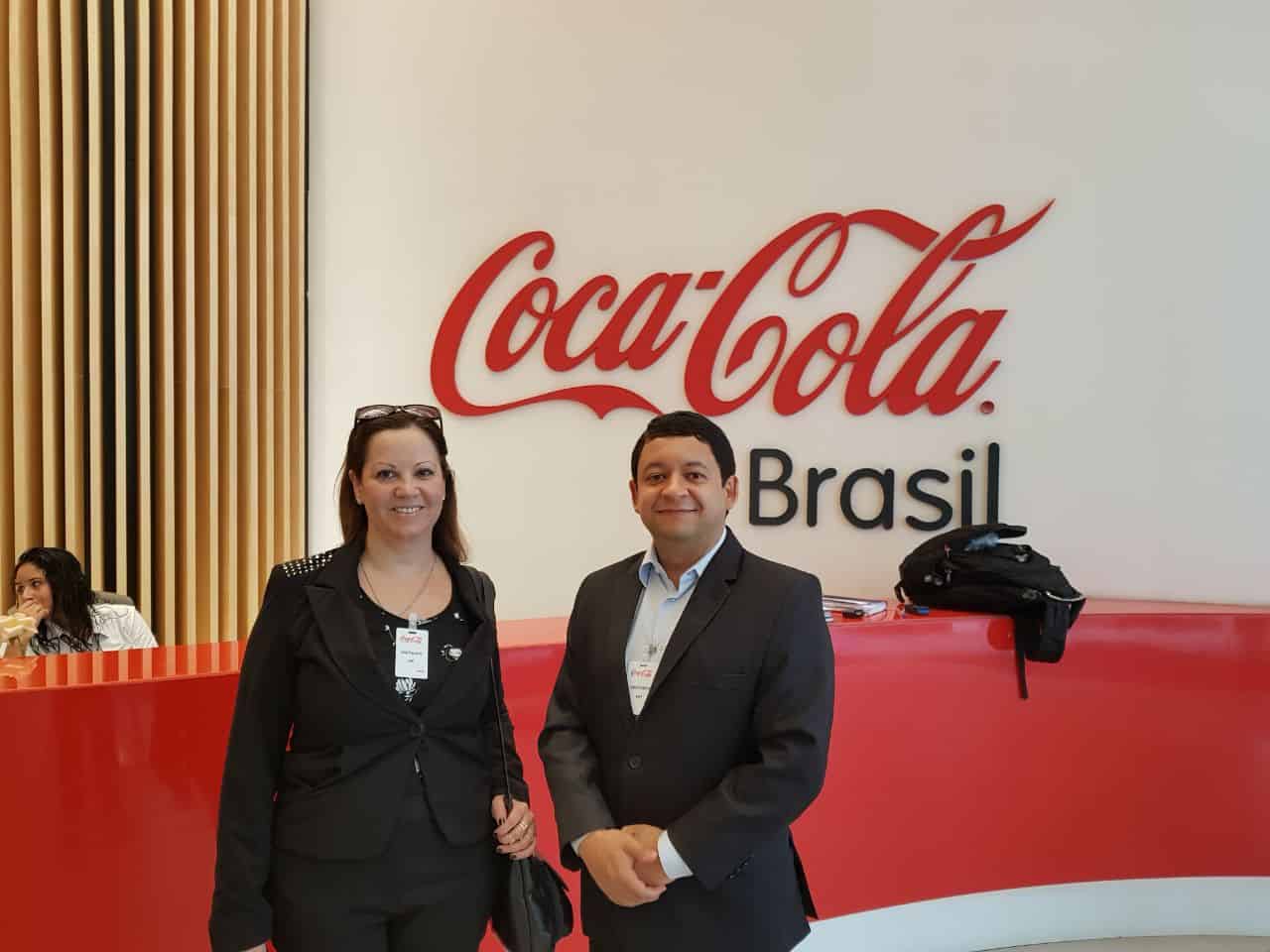Mrs. Claudia Münch-Yttereng, director of JustSweet at Coca-Cola Brazil