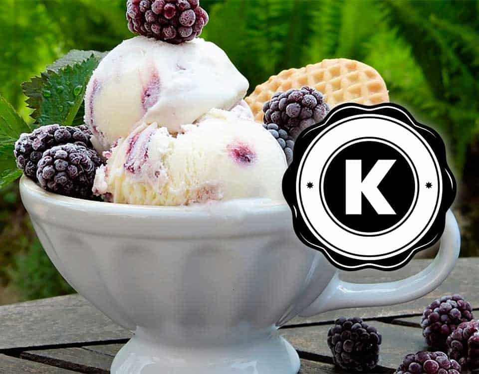 Kosher ice cream