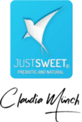 New-logo-Claudia-Munch-JustSweet-blue-bird-300